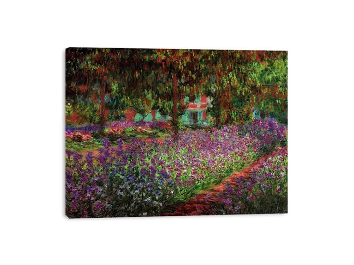 Irises In Monets Garden  Painting