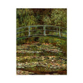 The Water Lily Pond Aka Japanese Bridge by Claude Monet