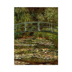 The Water Lily Pond Aka Japanese Bridge by Claude Monet