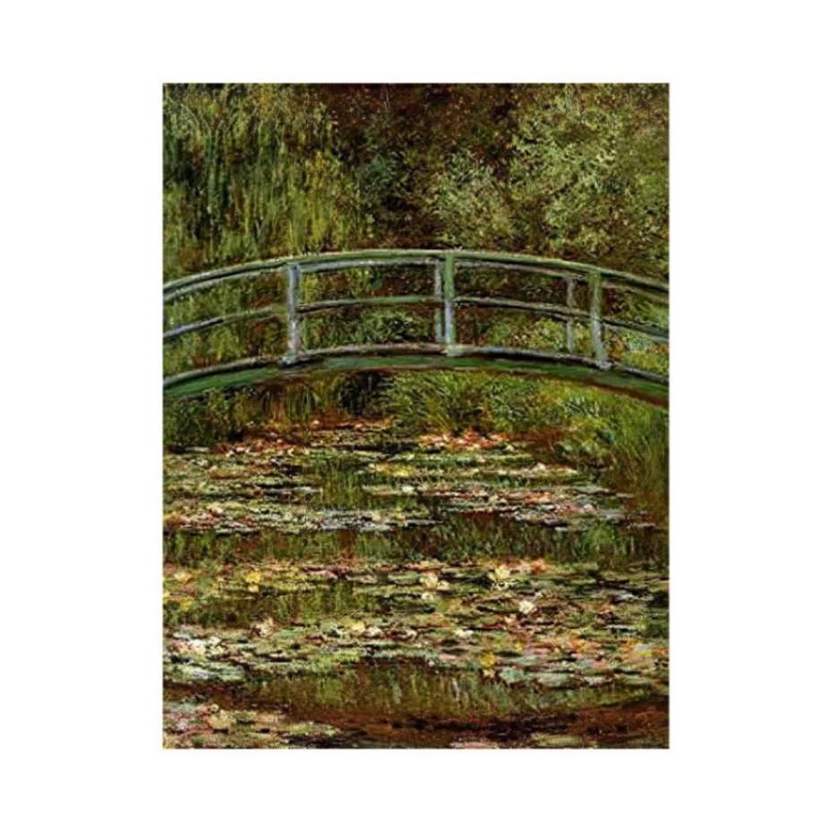 The Water Lily Pond Aka Japanese Bridge by Claude Monet