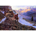 Whose Meat? by Charles Marion Russell