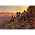When Shadows Hint Death by Charles Marion Russell