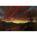 Twilight in the Wilderness by Frederic Edwin Church