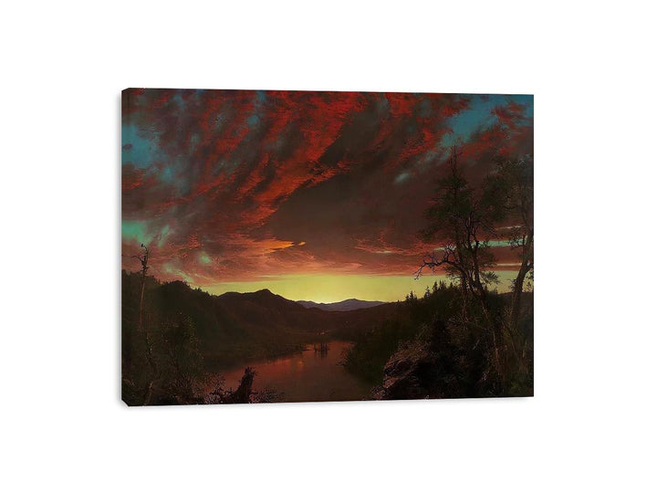 Twilight in the Wilderness  Painting