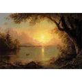 Landscape In The Adirondacks by Frederic Edwin Church