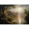 El Rio de Luz by Frederic Edwin Church