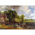 The Hay Wain by John Constable Painting 