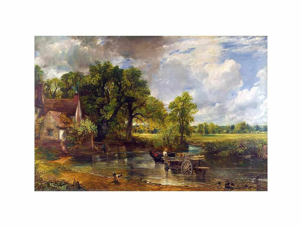 The Hay Wain by John Constable
