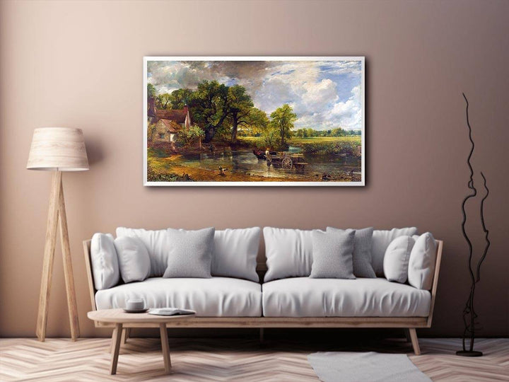 The Hay Wain by John Constable  Painting