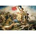 Liberty Leading the People Painting by Eugene Delacroix