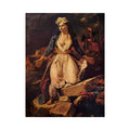 Greece on the Ruins of Missolonghi by Eugene Delacroix