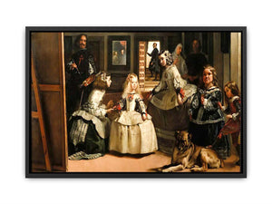 Las Meninas Canvas Print