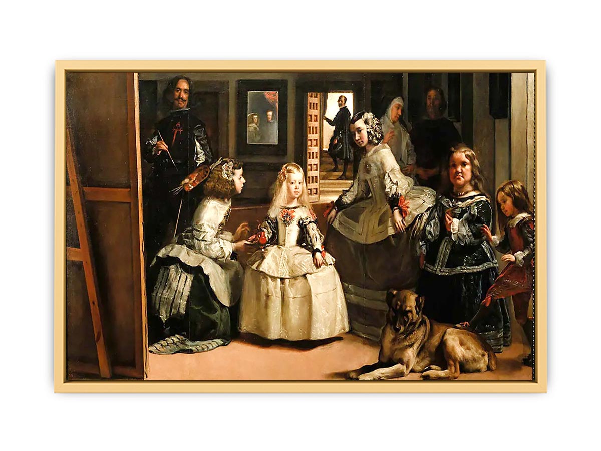 Las Meninas Streched canvas