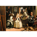 Las Meninas by Diego Rodriguez de Silva y Velazquez