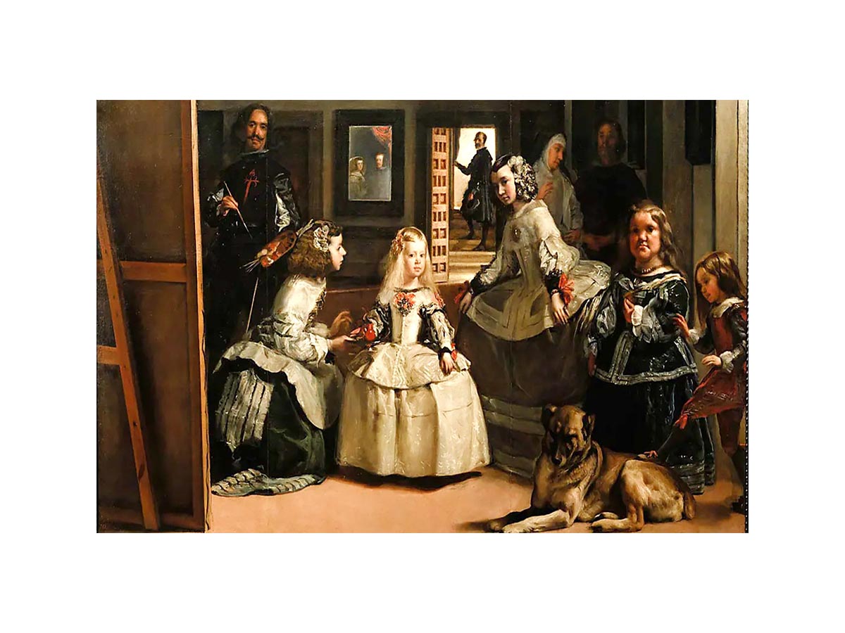 Las Meninas by Diego Rodriguez de Silva y Velazquez