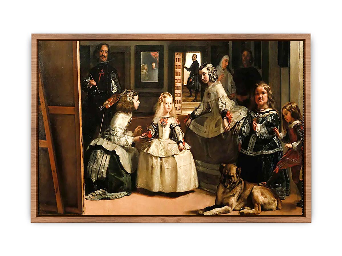 Las Meninas  Poster