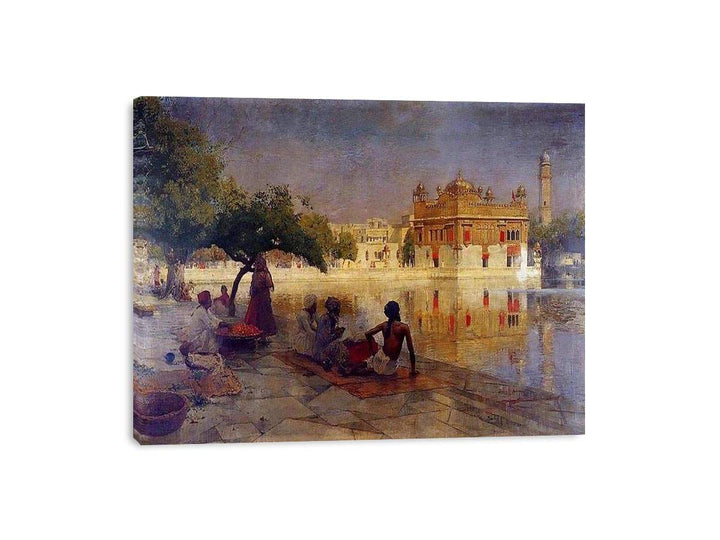 The Golden Temple Amritsar  Painting