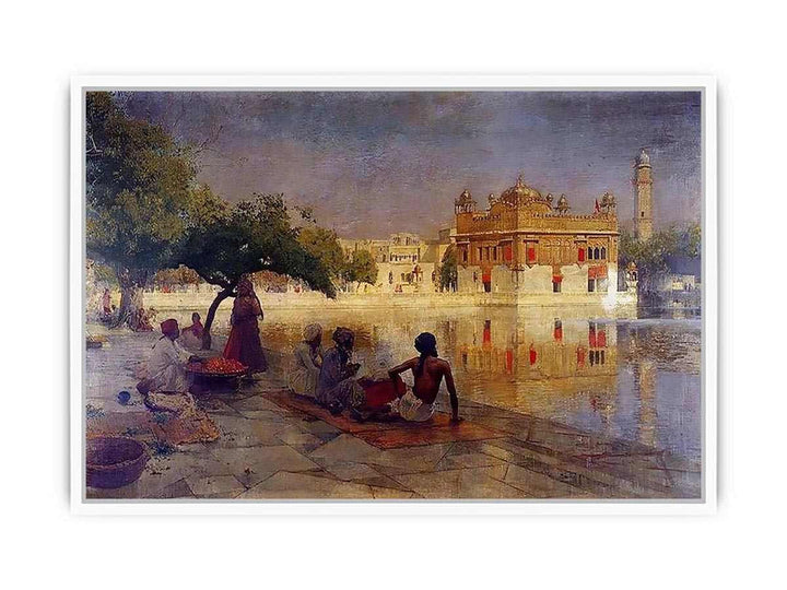 The Golden Temple Amritsar Framed Print