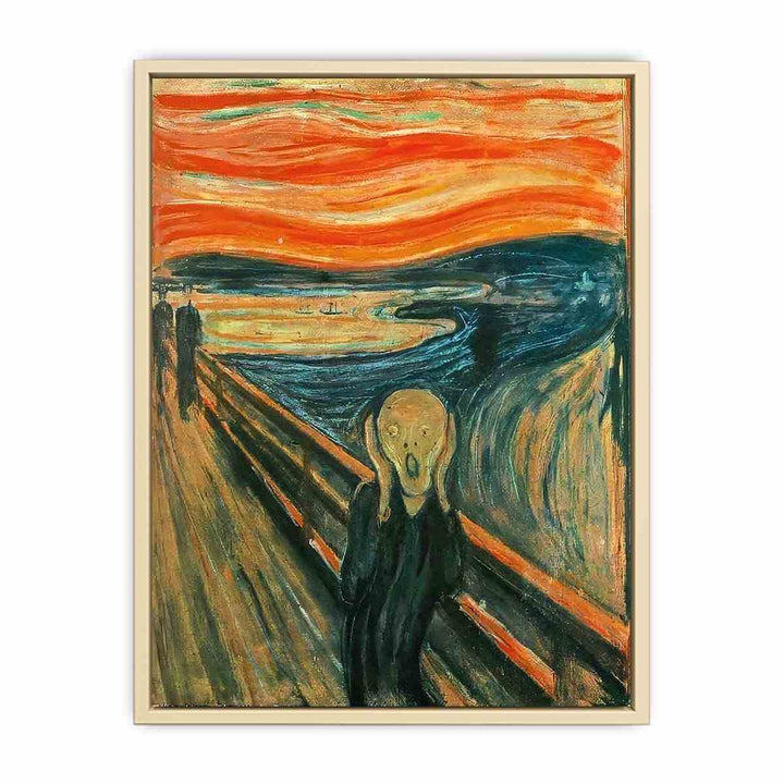 The Scream Painting  Art Print