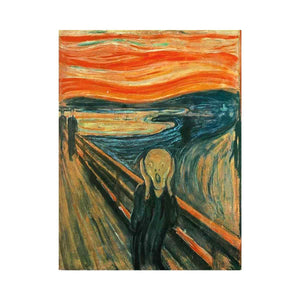 The Scream Painting by Edvard Munch