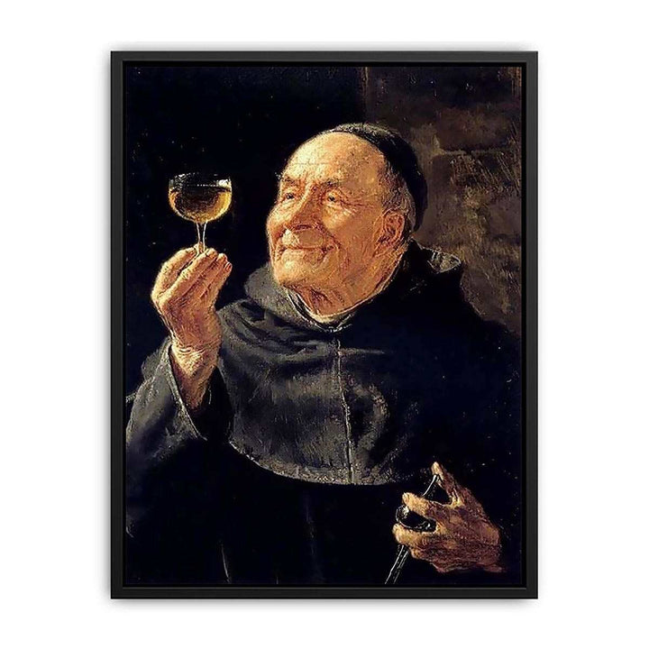 A Good Drink Canvas Print