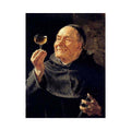 A Good Drink by Eduard Von Grutzner