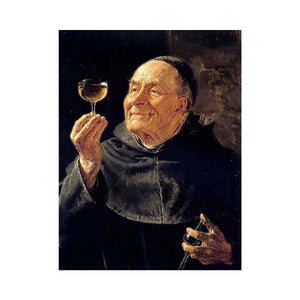 A Good Drink by Eduard Von Grutzner