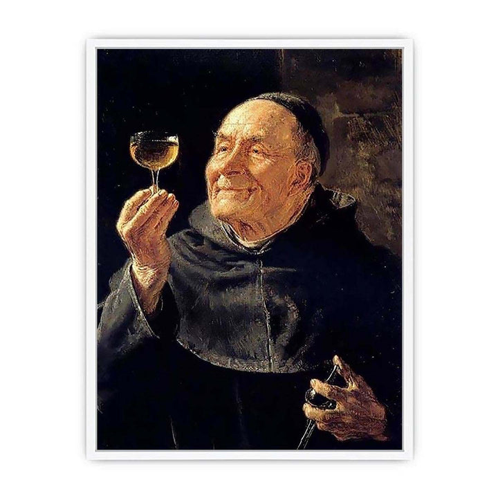 A Good Drink Framed Print