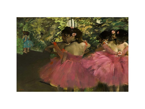 Dancers In Pink
