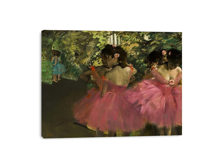 Dancers In Pink  Painting