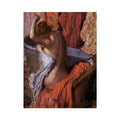 Seated Bather Drying Herself by Edgar Degas