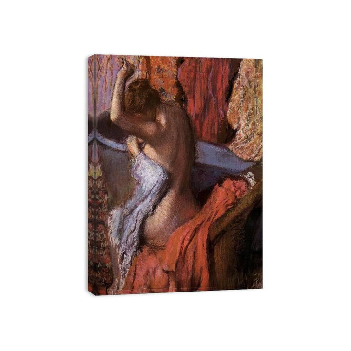 Seated Bather Drying Herself  Painting