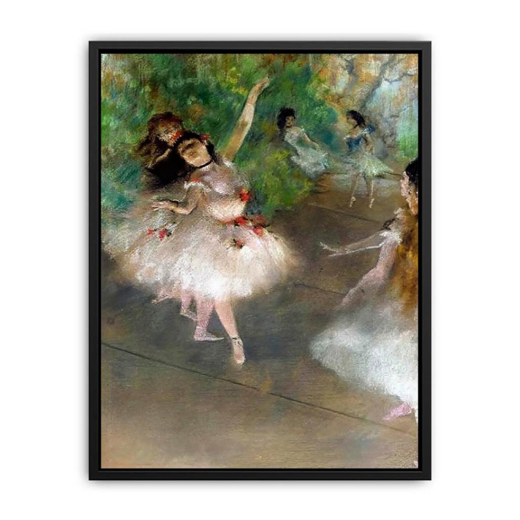 Dancers Canvas Print