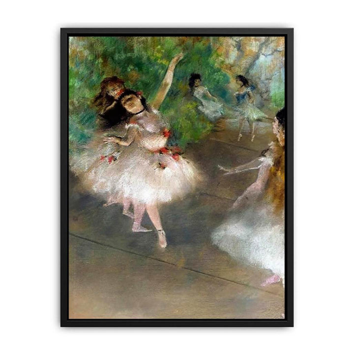 Dancers Canvas Print
