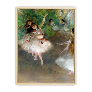 Dancers  Art Print