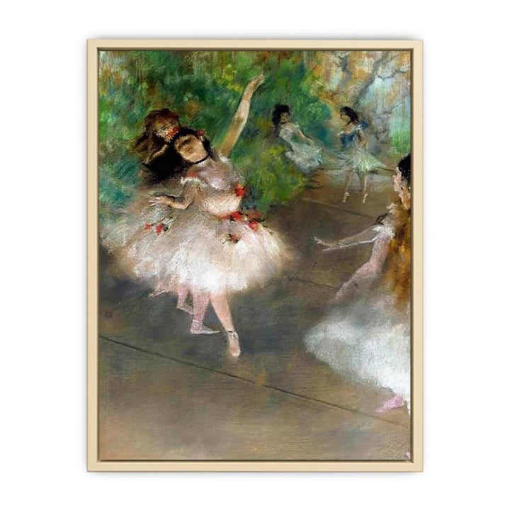 Dancers  Art Print