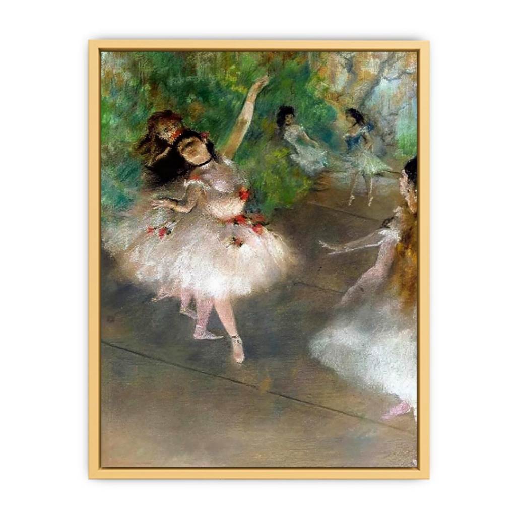 Dancers Streched canvas