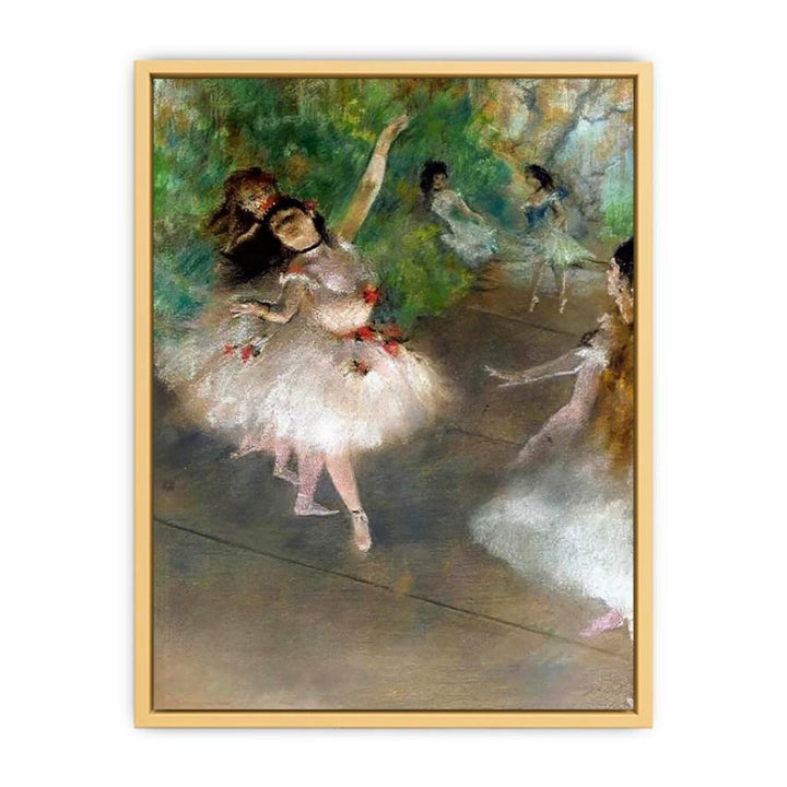 Dancers Streched canvas