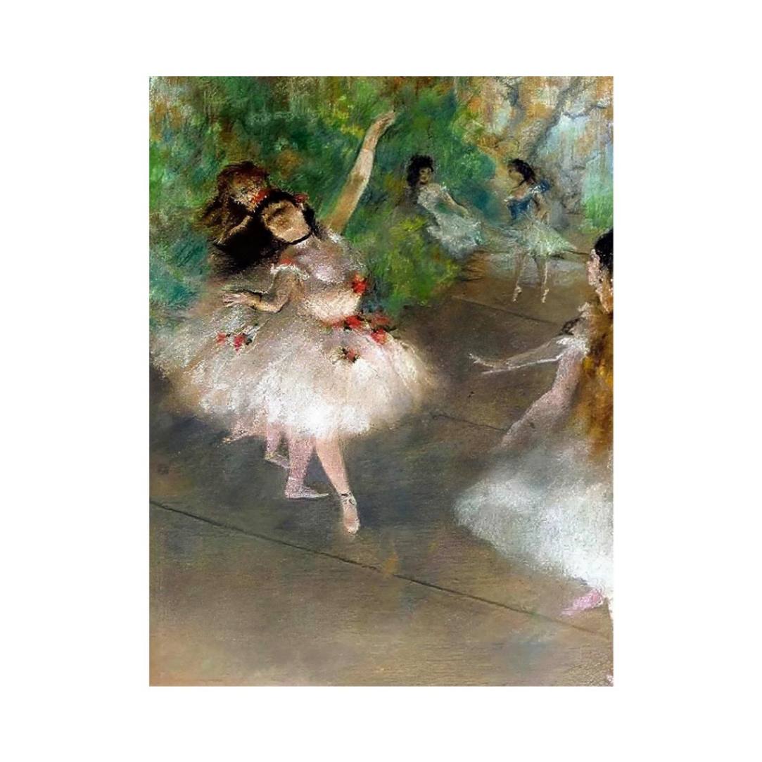 Dancers by Edgar Degas