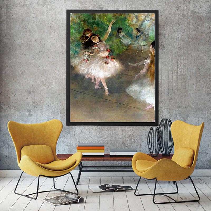 Dancers by Edgar Degas Painting 
