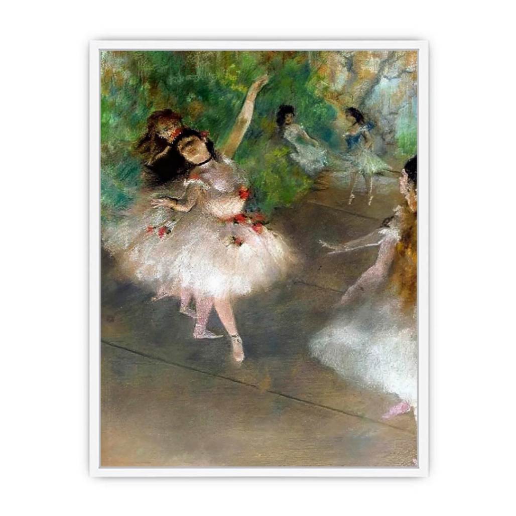 Dancers Framed Print