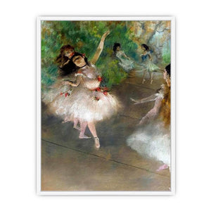 Dancers Framed Print