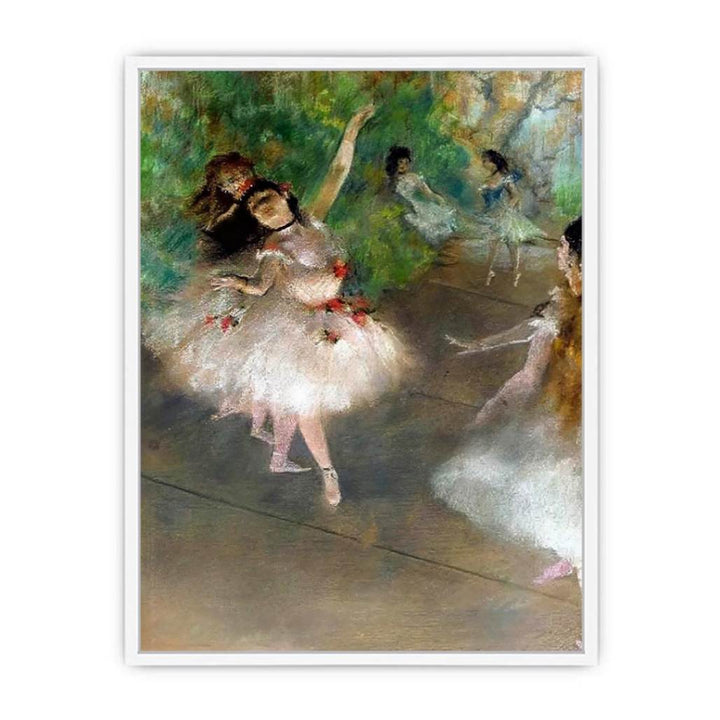 Dancers Framed Print