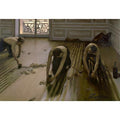 The Floor Scrapers 1875 by Gustave Caillebotte