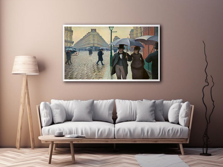 Paris Street- Rainy Weather 1877  Painting