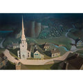 The Midnight Ride of Paul Revere by Grant Wood