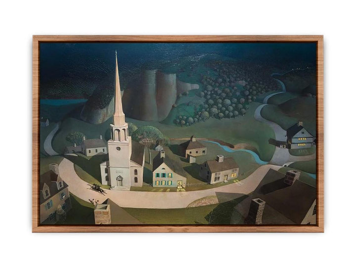 The Midnight Ride of Paul Revere  Poster