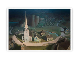 The Midnight Ride of Paul Revere Framed Print