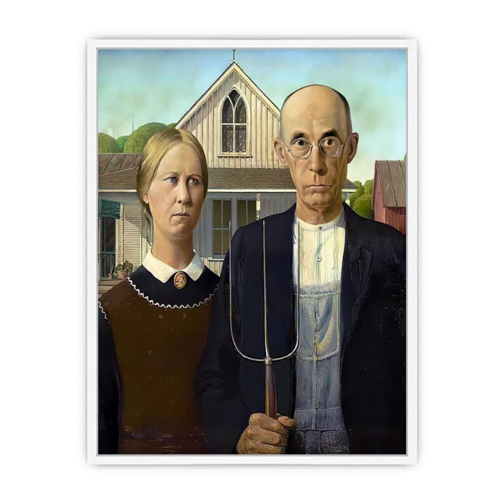 American Gothic Prints Framed Print