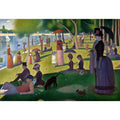 A Sunday Afternoon on the Island of La Grande Jatte by Georges Seurat